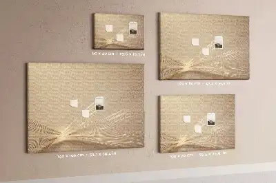 Nástěnka do dětského pokoje Abstraktní světlo