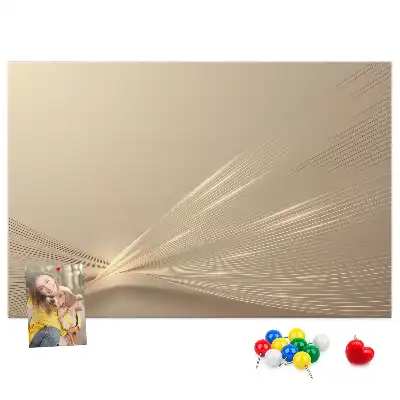 Nástěnka do dětského pokoje Abstraktní světlo