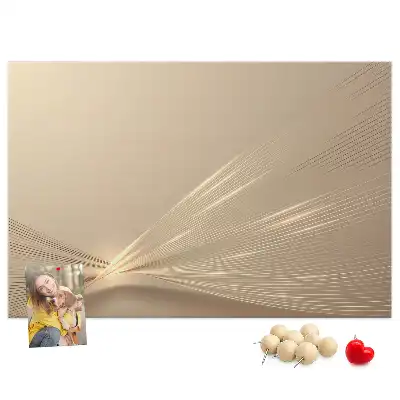 Nástěnka do dětského pokoje Abstraktní světlo