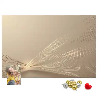 Nástěnka do dětského pokoje Abstraktní světlo