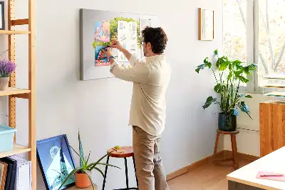 Nástěnka korková Rodokmen
