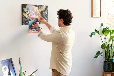 Korková tabule Zlatý mramor