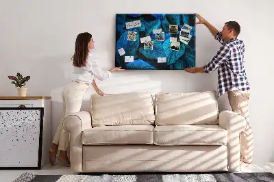 Nástěnka do dětského pokoje Tropická příroda