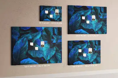 Nástěnka do dětského pokoje Tropická příroda