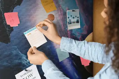 Nástěnka do dětského pokoje Velká galaxie