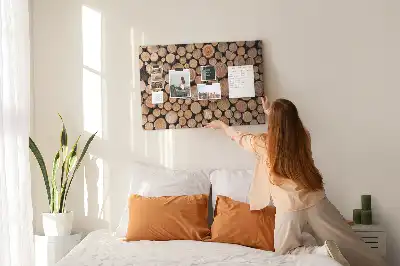 Nástěnka korková Letkroky