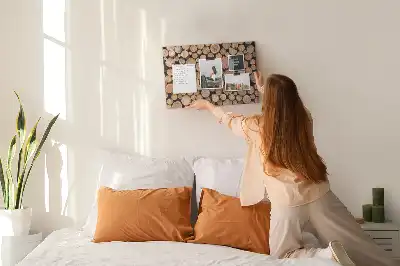 Nástěnka korková Letkroky