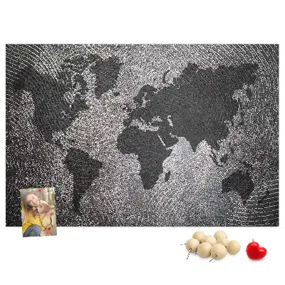 Korková nástěnka Minimalistický betonový svět