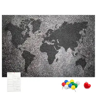 Korková nástěnka Minimalistický betonový svět