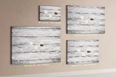 Nástěnka do dětského pokoje Malované desky