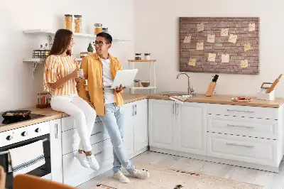 Nástěnka korková Cihlová zeď