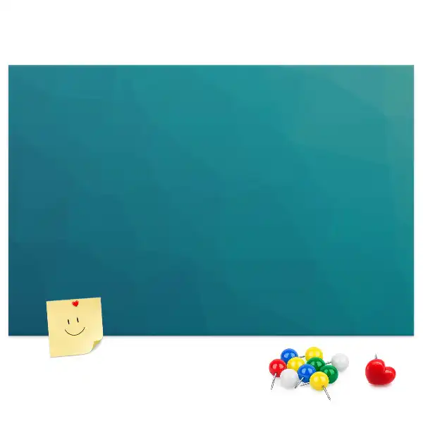 Nástěnka do dětského pokoje Mořská abstrakce