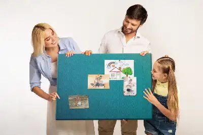Nástěnka do dětského pokoje Mořská abstrakce