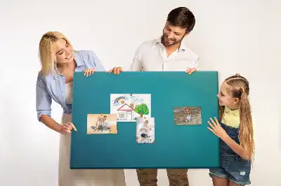 Nástěnka do dětského pokoje Mořská abstrakce