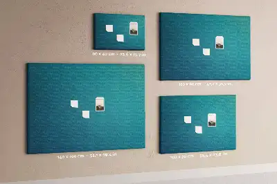 Nástěnka do dětského pokoje Mořská abstrakce
