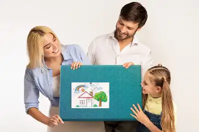 Nástěnka do dětského pokoje Mořská abstrakce