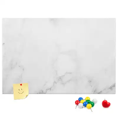 Korková nástěnka s motivem přírodního mramoru