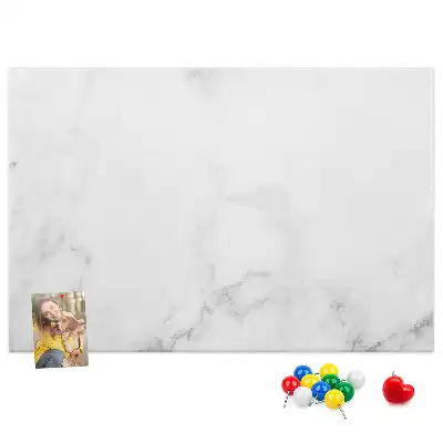 Korková nástěnka s motivem přírodního mramoru