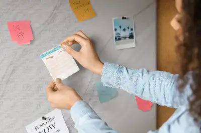 Korková tabule Dekorativní mramor
