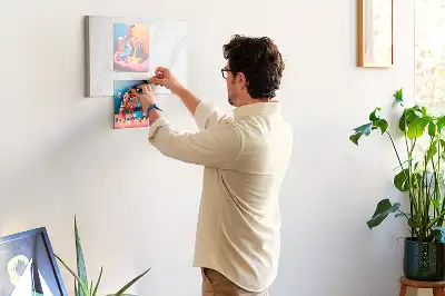 Korková tabule Dekorativní mramor