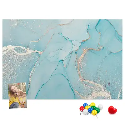 Nástěnka korková Dekorativní mramor