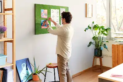 Korková nástěnka Moderní vlny