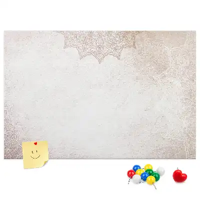 Nástěnka korková Dekorativní vzor