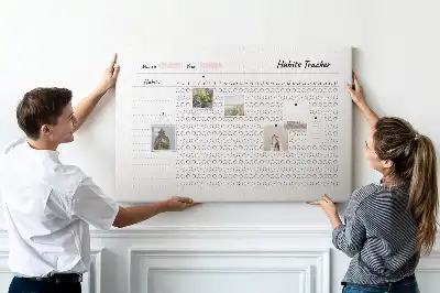 Korková tabule Arch rozvoje návyků
