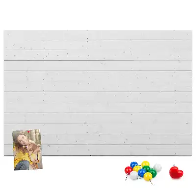 Nástěnka do dětského pokoje Vzor dřevěných panelů