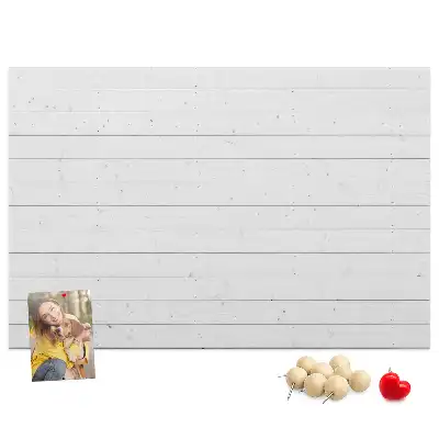 Nástěnka do dětského pokoje Vzor dřevěných panelů
