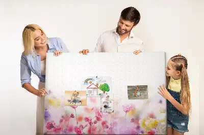 Korková nástěnka Květiny na louce