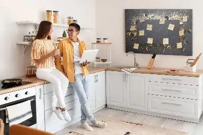 Nástěnka do dětského pokoje Zlaté konfety
