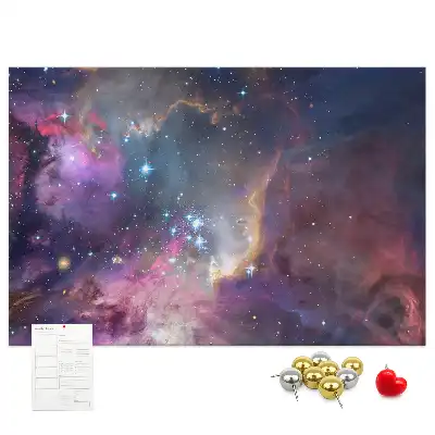 Korková tabule Svět galaxií