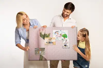 Nástěnka do dětského pokoje Kytice květin