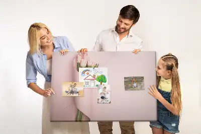 Nástěnka do dětského pokoje Kytice květin