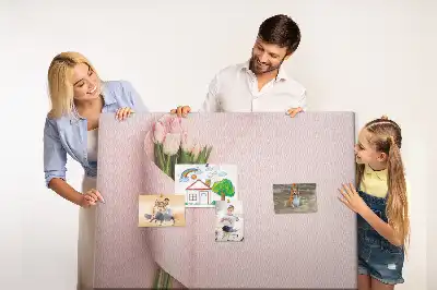 Nástěnka do dětského pokoje Kytice květin
