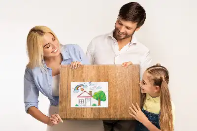 Korková nástěnka s motivem struktury desky
