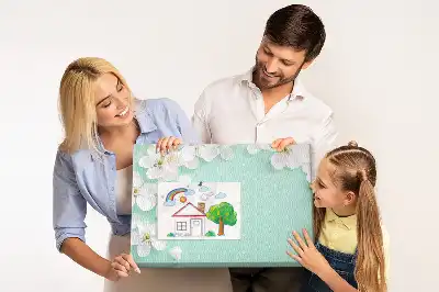 Korková nástěnka Kvetoucí sedmikrásky
