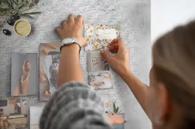 Nástěnka do dětského pokoje Minimalistické olivy