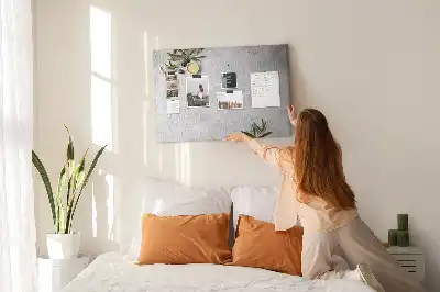 Nástěnka do dětského pokoje Minimalistické olivy