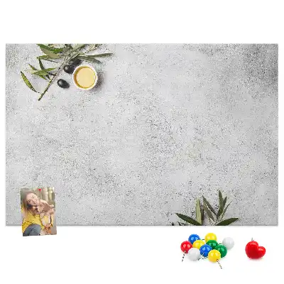 Nástěnka do dětského pokoje Minimalistické olivy