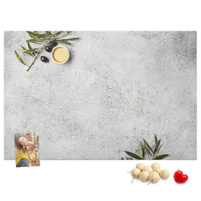Nástěnka do dětského pokoje Minimalistické olivy
