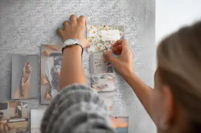 Nástěnka do dětského pokoje Minimalistické olivy