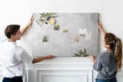 Nástěnka do dětského pokoje Minimalistické olivy