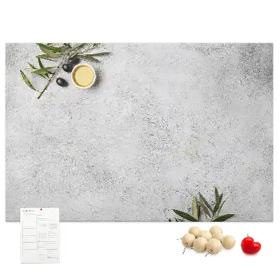 Nástěnka do dětského pokoje Minimalistické olivy