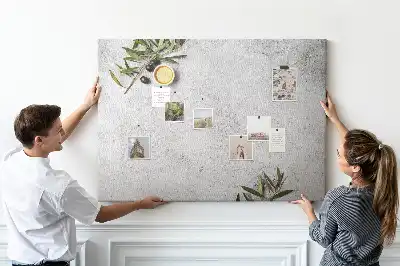 Nástěnka do dětského pokoje Minimalistické olivy
