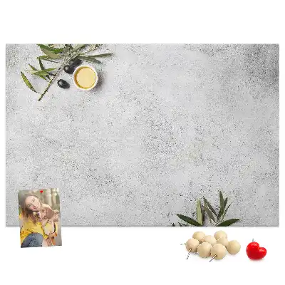 Nástěnka do dětského pokoje Minimalistické olivy