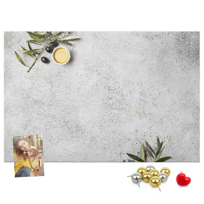 Nástěnka do dětského pokoje Minimalistické olivy