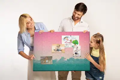 Korková nástěnka Přechod nebe