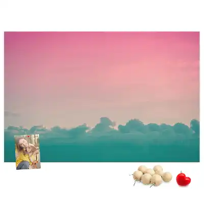 Korková nástěnka Přechod nebe